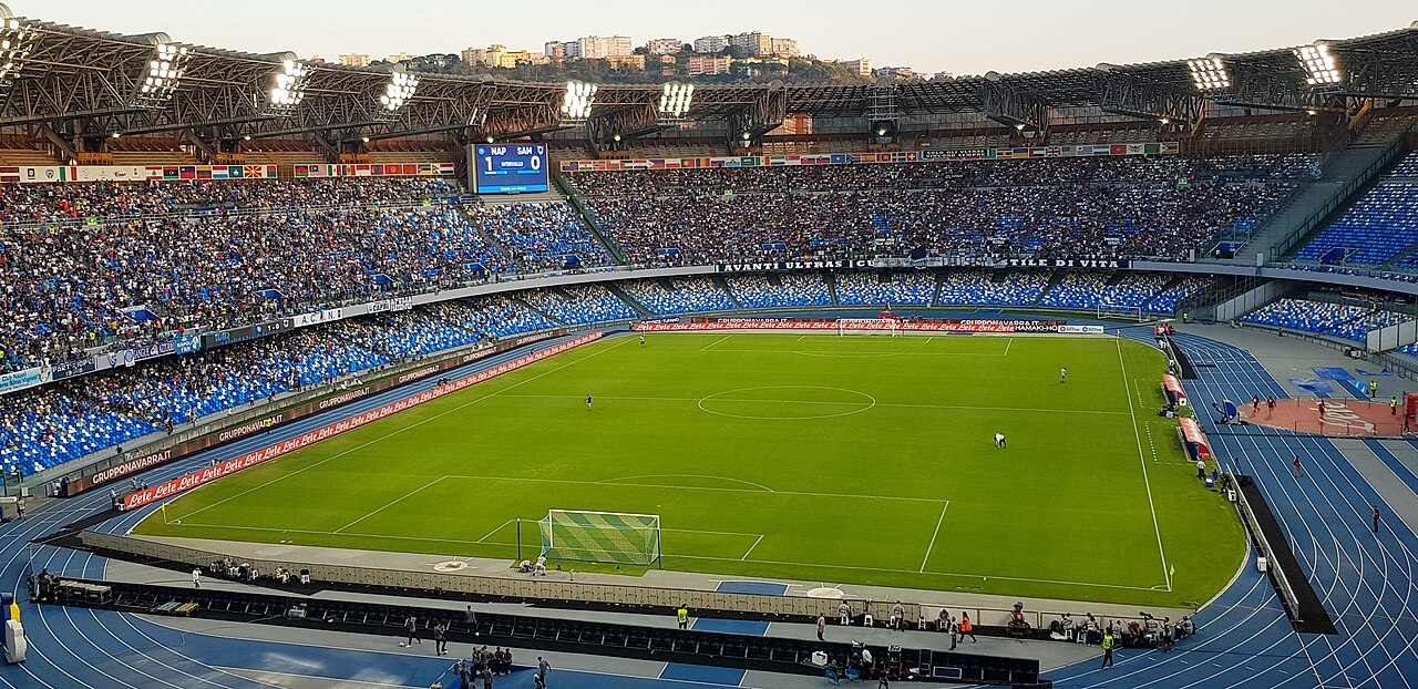 Stadio Maradona ex Stadio San Paolo