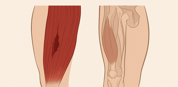 Lesione al bicipite femorale guida rapida e tempi di recupero